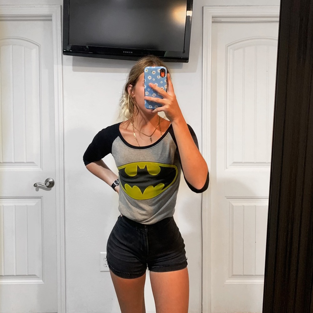 Teen Batman tee shirt